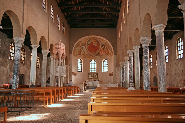 basilica of Santa Eufemia